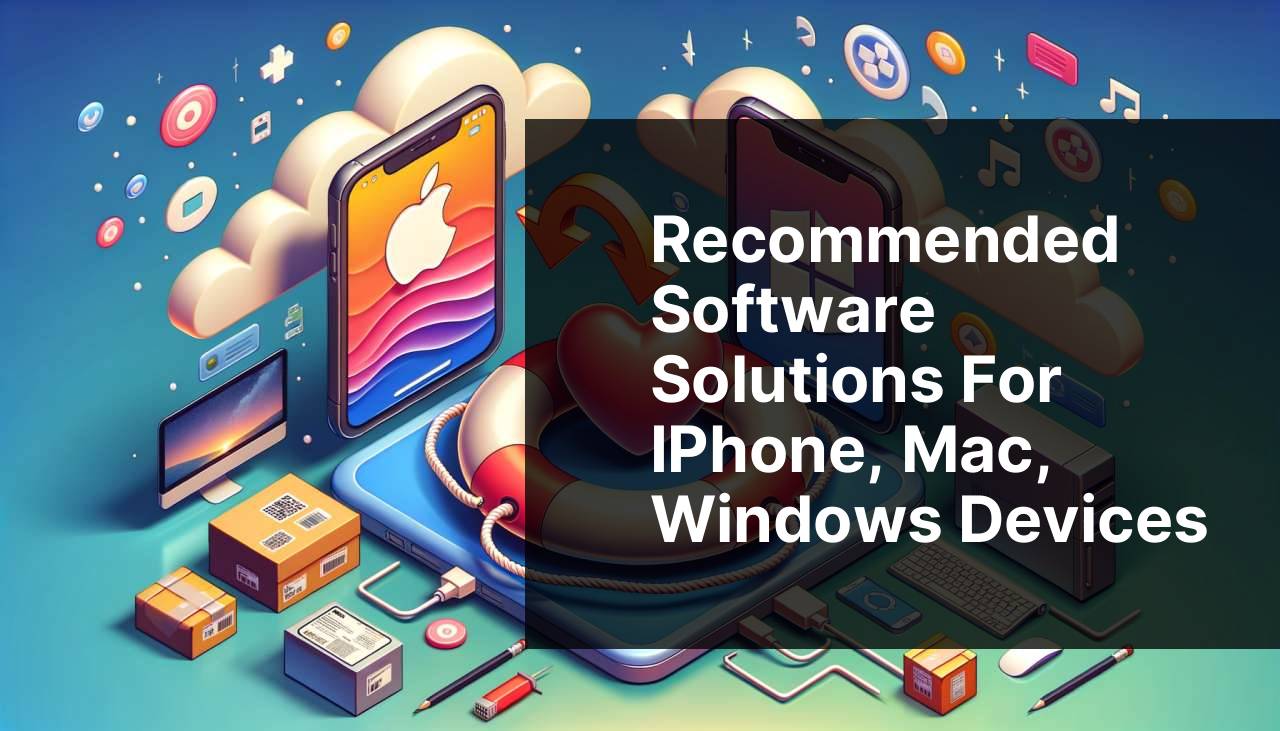 Recommended Software Solutions for iPhone, Mac, Windows Devices