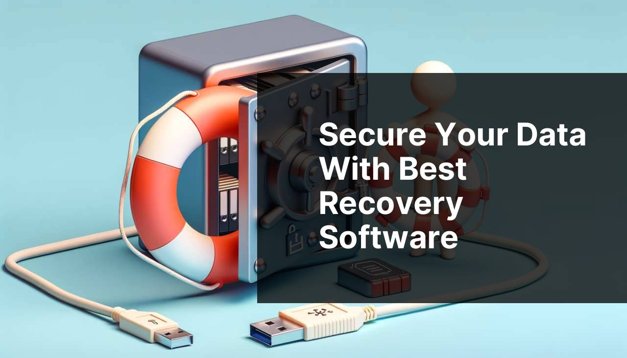 Secure Your Data with Best Recovery Software