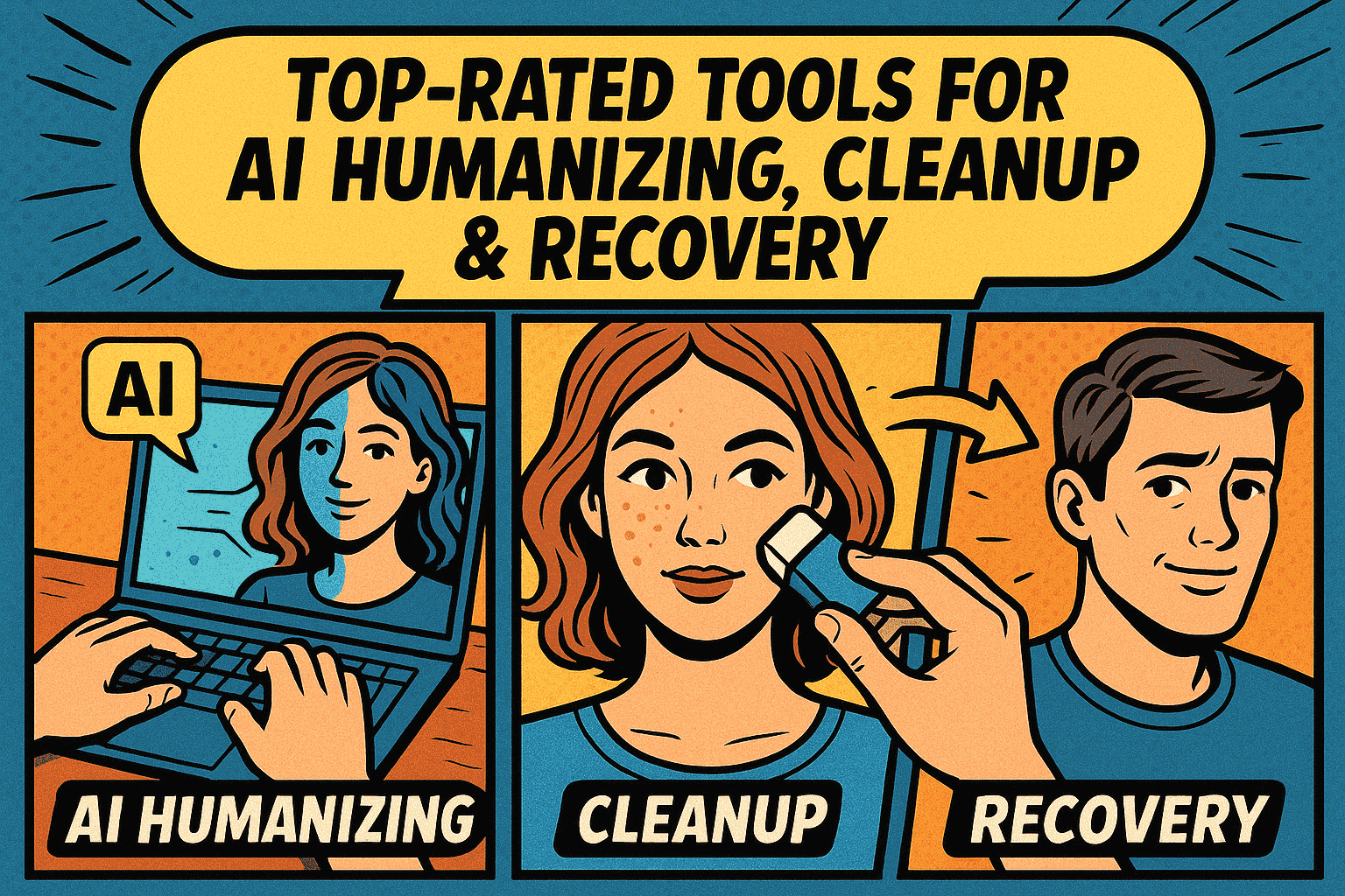Top-Rated Tools for AI Humanizing, Cleanup & Recovery
