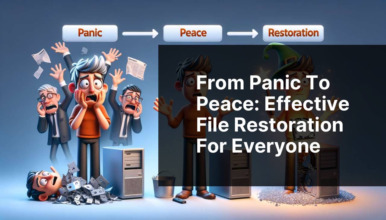 From Panic to Peace: Effective File Restoration for Everyone