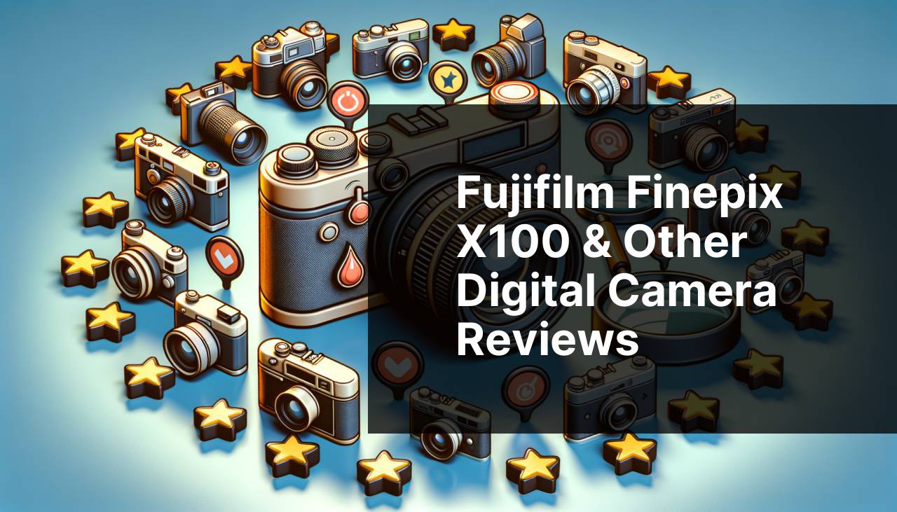 Fujifilm Finepix x100 & Other Digital Camera Reviews