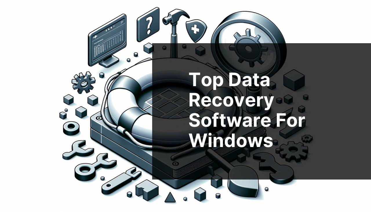 Top data recovery software for windows