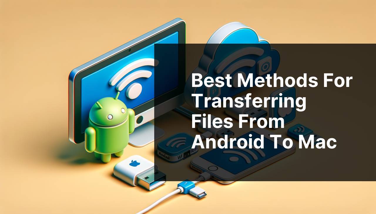 Best Methods for Transferring Files from Android to Mac