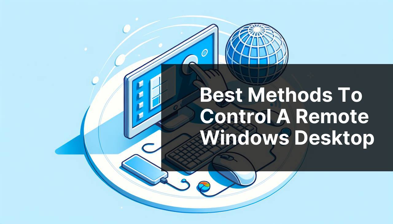 Best Methods to Control a Remote Windows Desktop