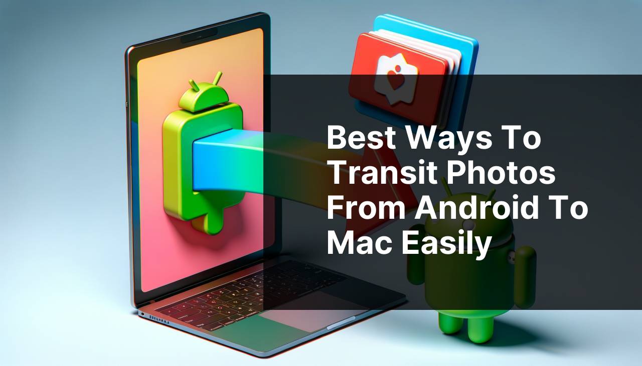 Best Ways to Transit Photos from Android to Mac Easily