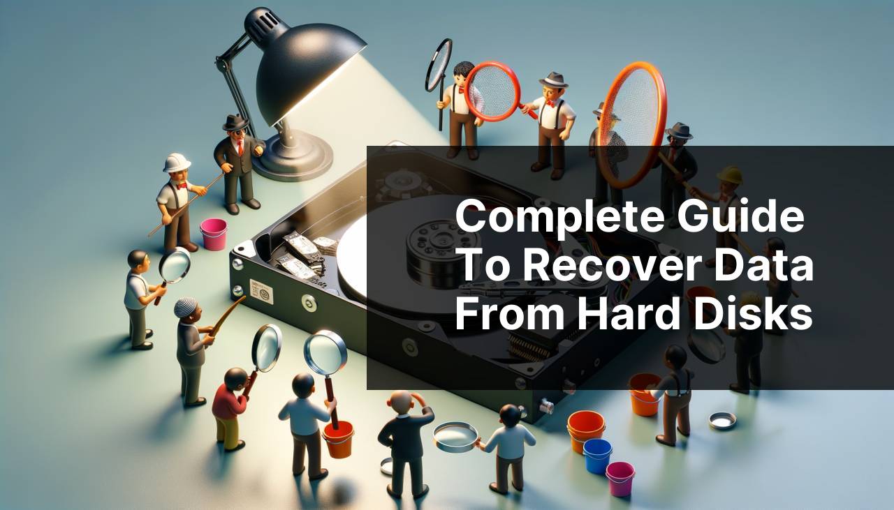 Complete Guide to Recover Data from Hard Disks