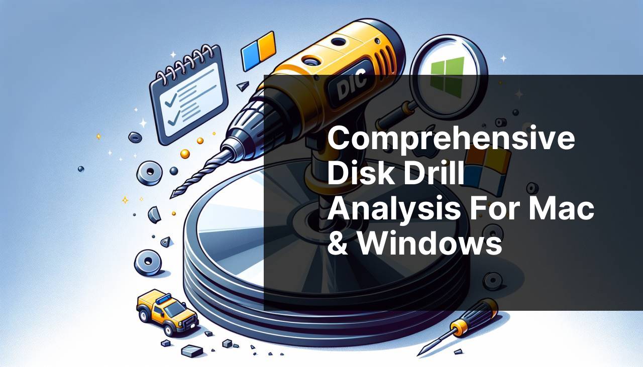 Comprehensive Disk Drill Analysis for Mac & Windows