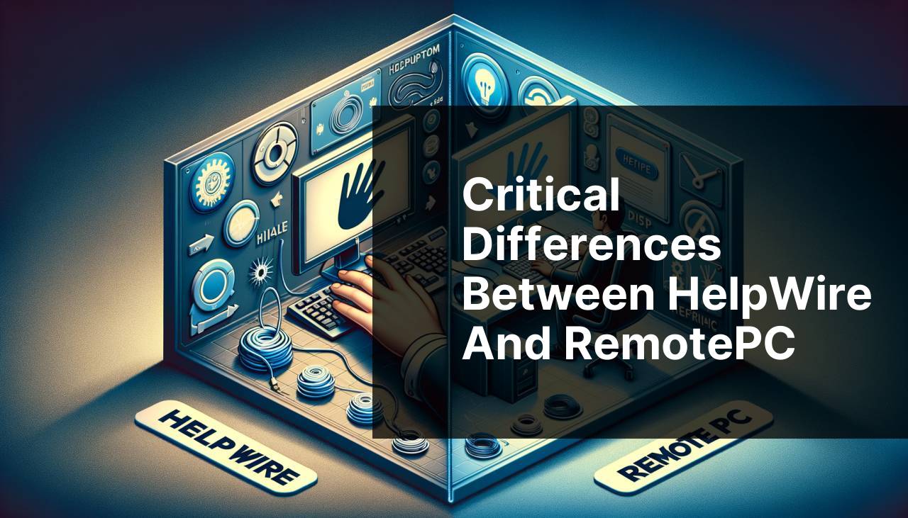 Critical Differences Between HelpWire and RemotePC