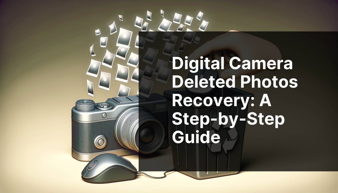 Digital Camera Deleted Photos Recovery: A Step-by-Step Guide