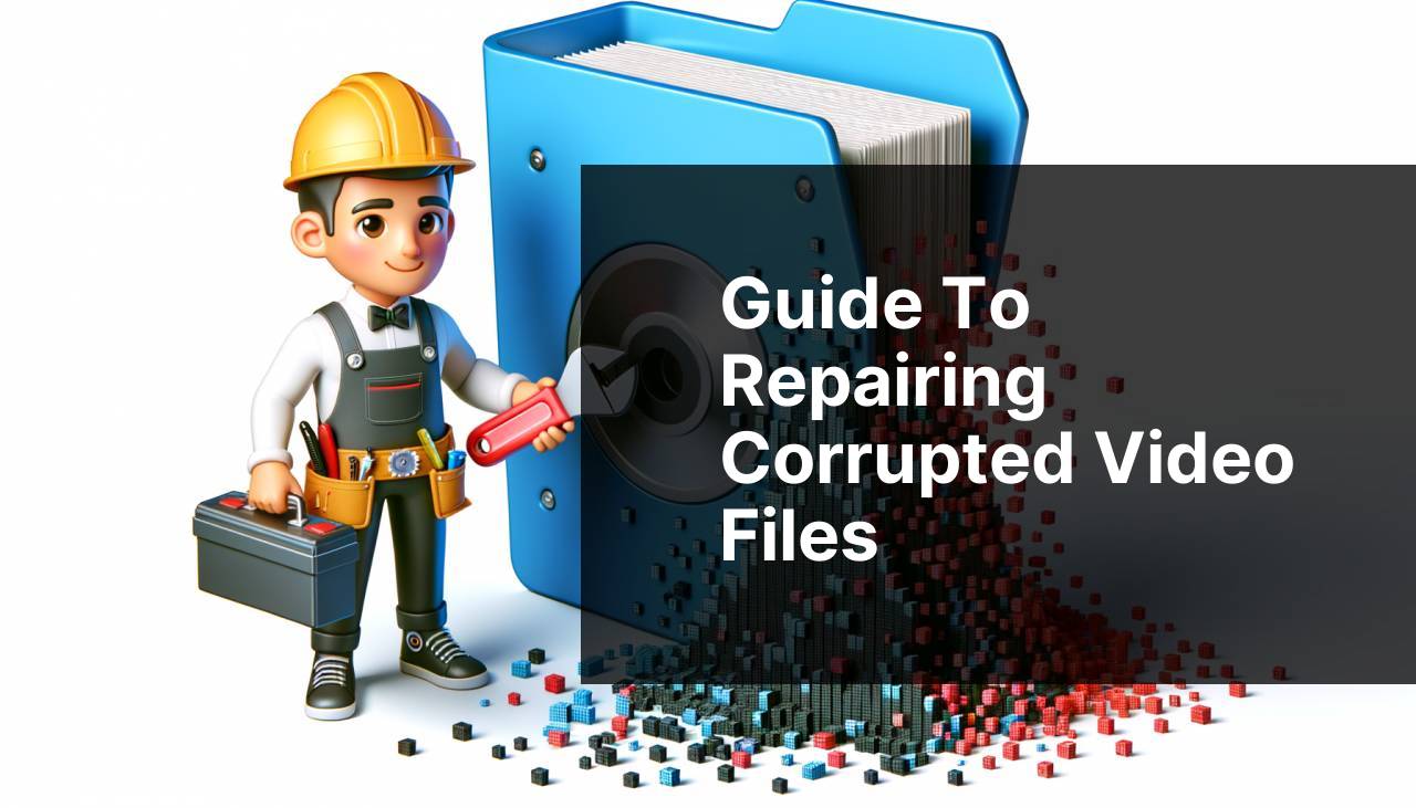 Guide to Repairing Corrupted Video Files