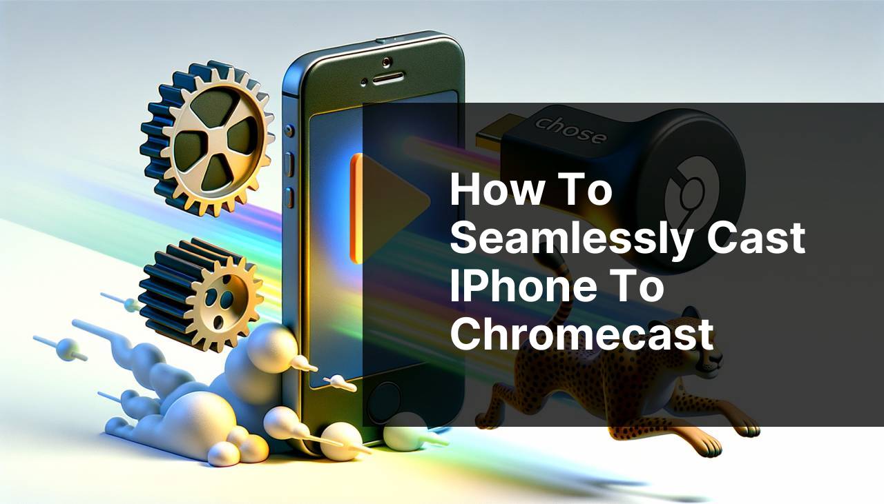 How to Seamlessly Cast iPhone to Chromecast