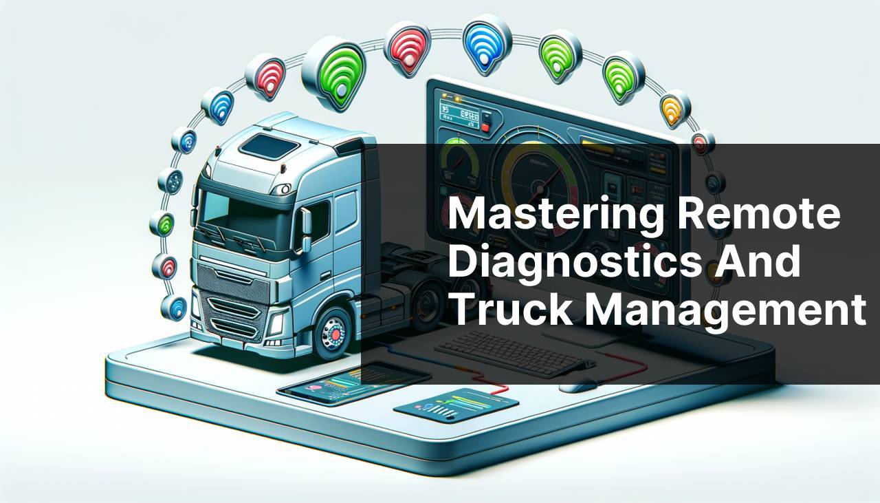 Mastering Remote Diagnostics and Truck Management