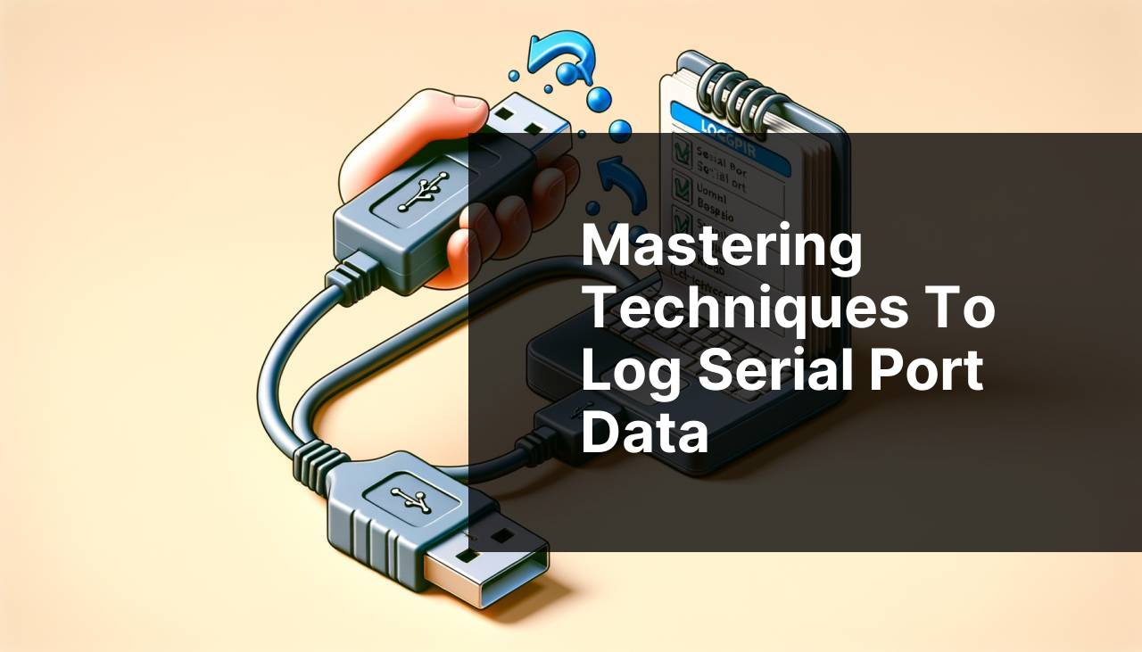 Mastering Techniques to Log Serial Port Data