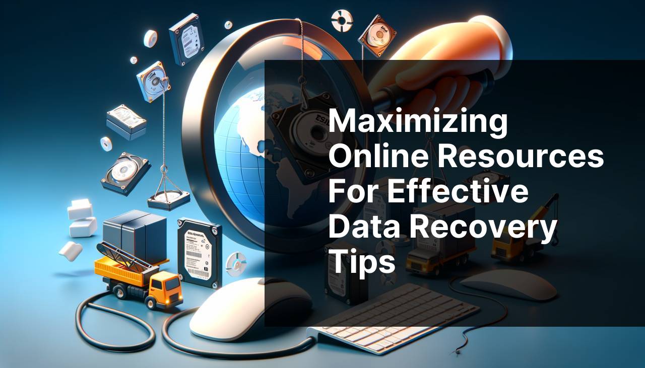 Maximizing Online Resources for Effective Data Recovery Tips