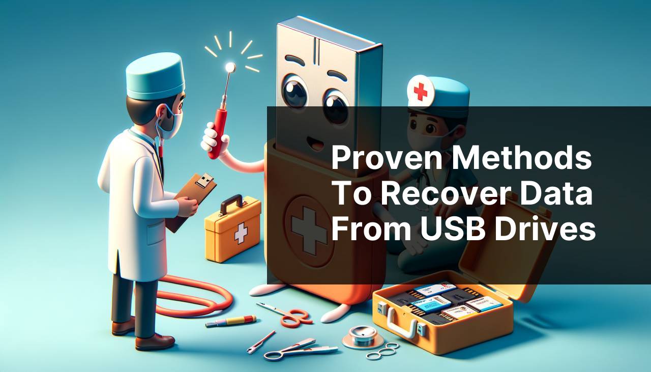 Proven Methods to Recover Data from USB Drives