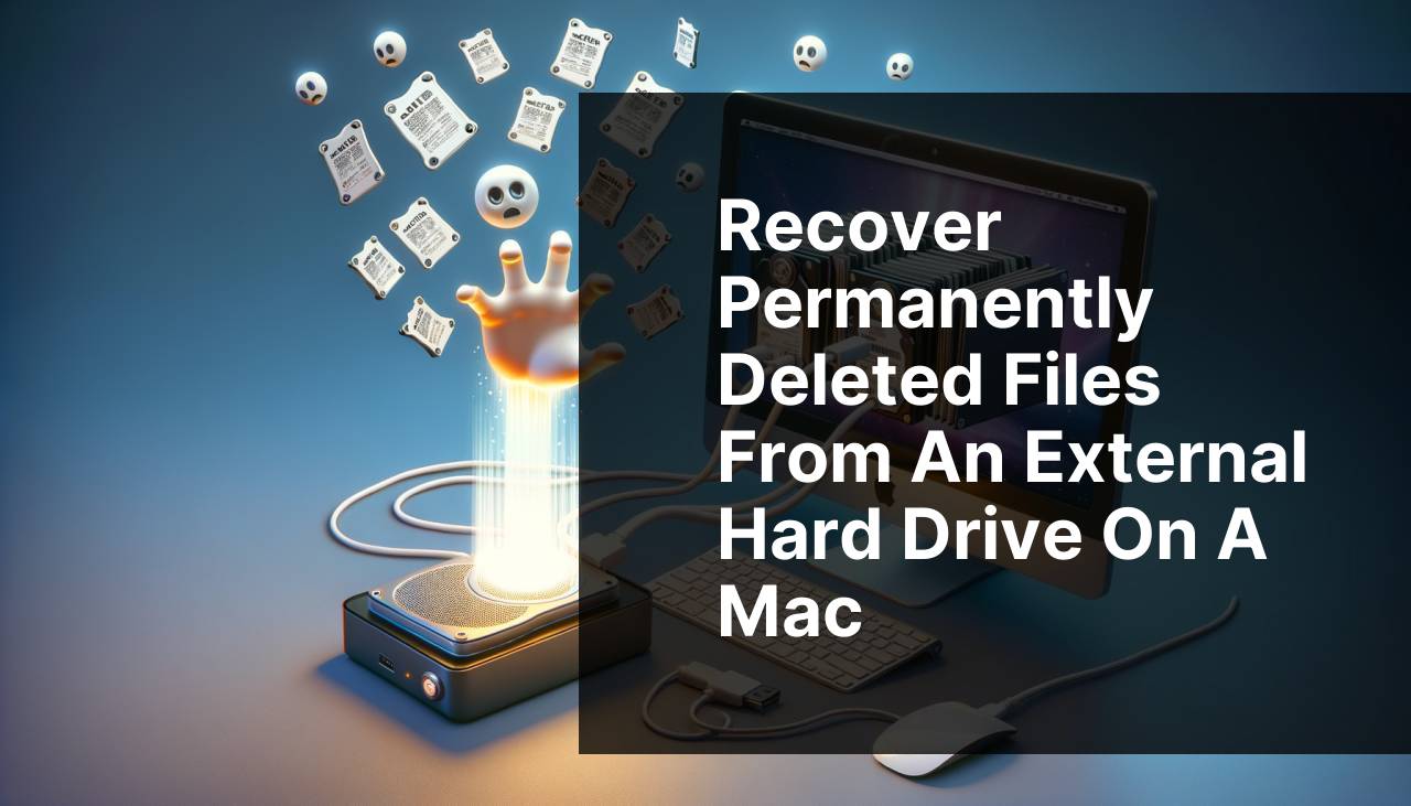 Recover Permanently Deleted Files from an External Hard Drive on a Mac