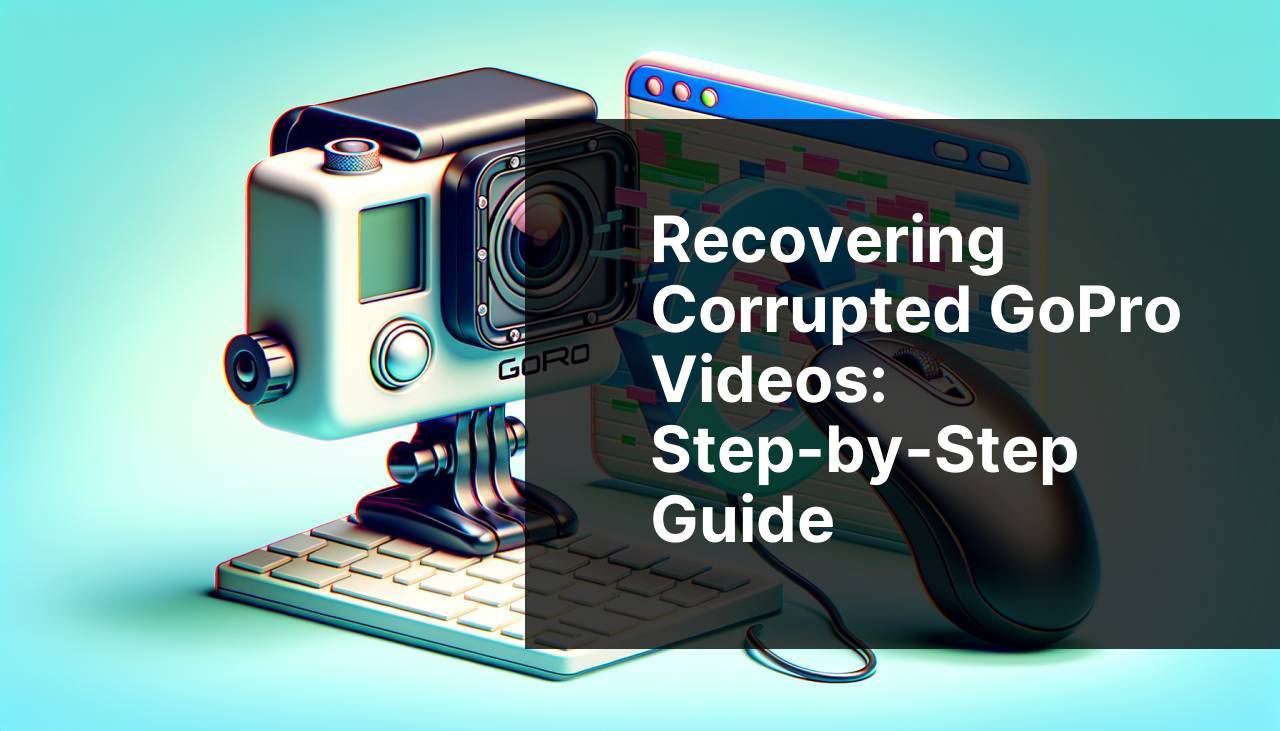 Recovering Corrupted GoPro Videos: Step-by-Step Guide