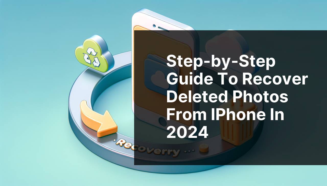 Step-by-Step Guide to Recover Deleted Photos from iPhone in 2024