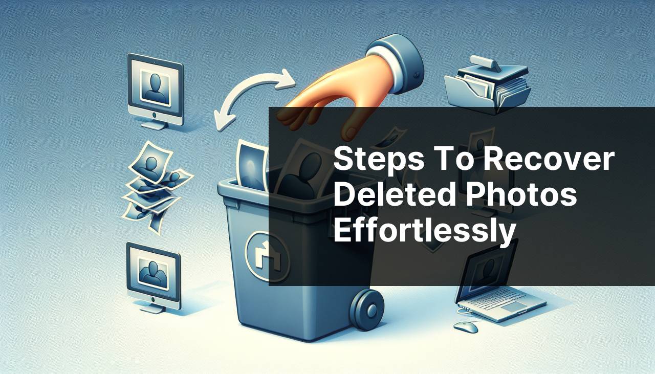 Steps to Recover Deleted Photos Effortlessly