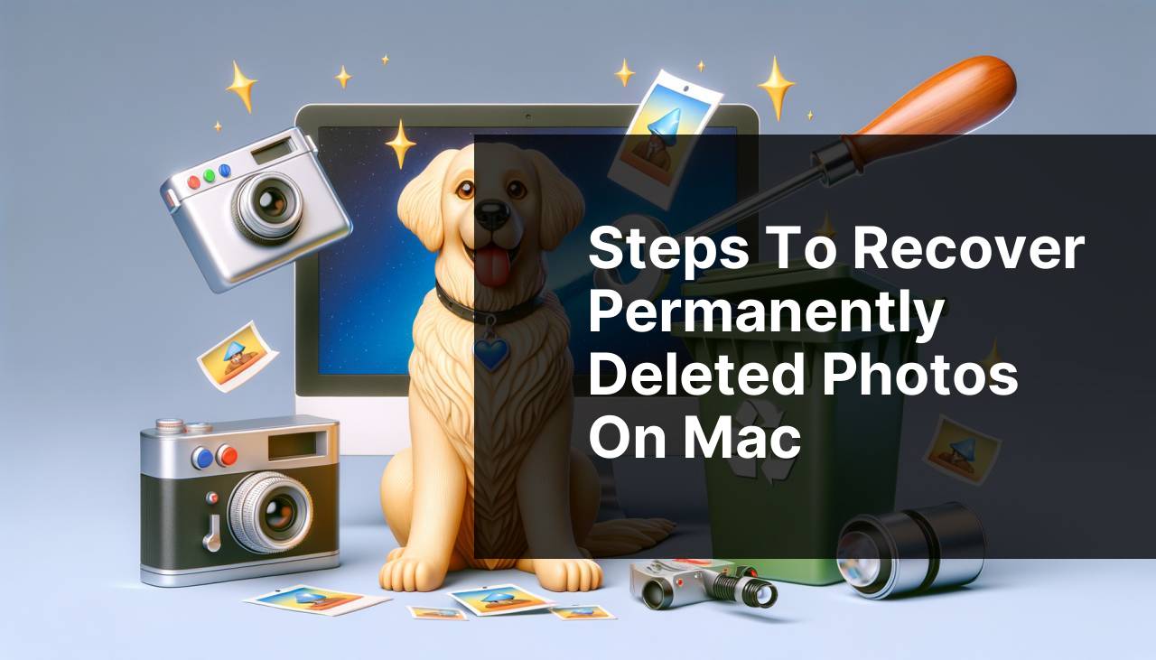 Steps to Recover Permanently Deleted Photos on Mac