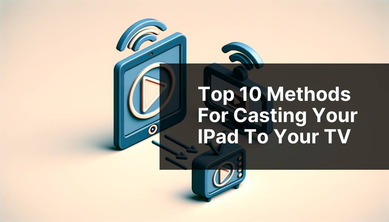 Top 10 Methods for Casting Your iPad to Your TV