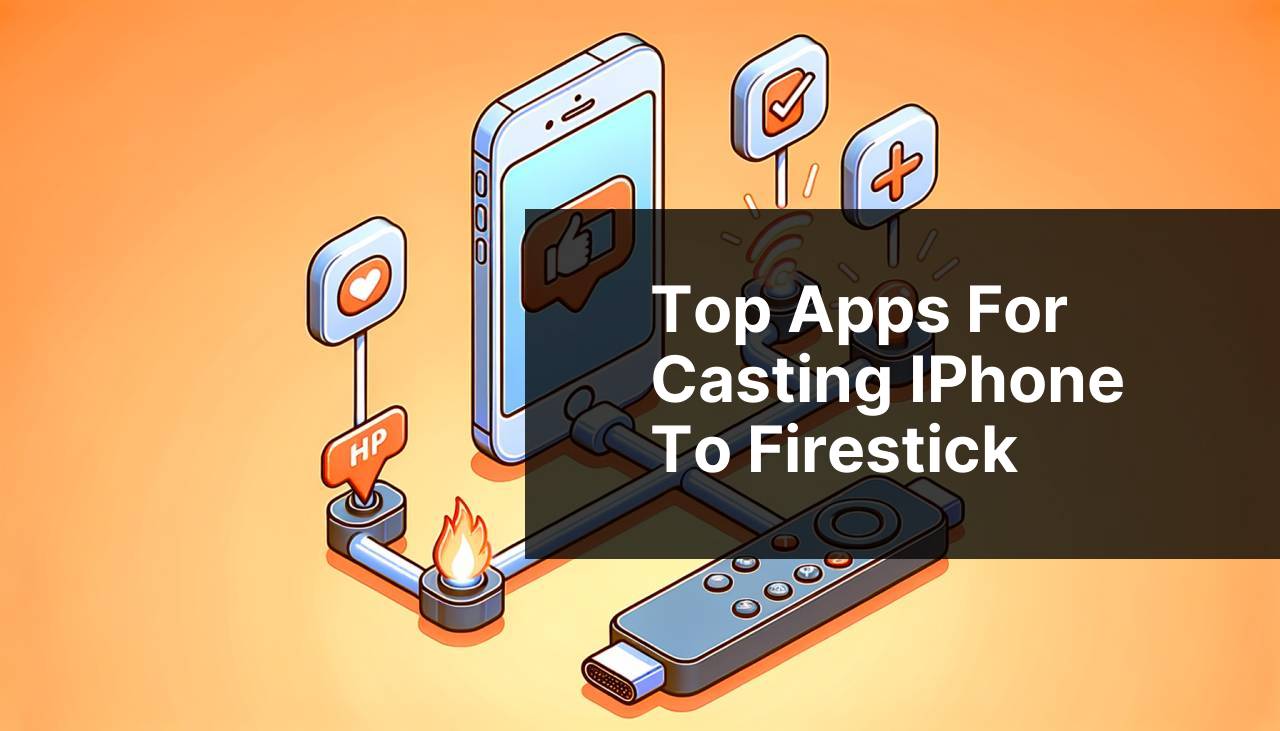 Top Apps for Casting iPhone to Firestick