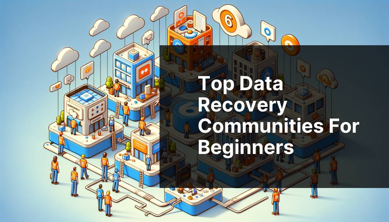 Top Data Recovery Communities for Beginners