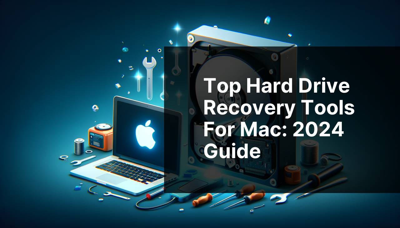 Top Hard Drive Recovery Tools for Mac: 2024 Guide