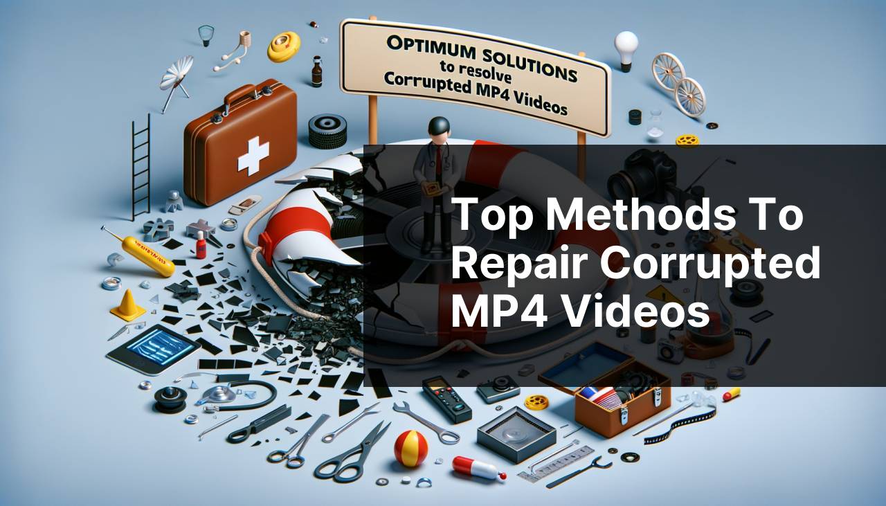 Top Methods to Repair Corrupted MP4 Videos