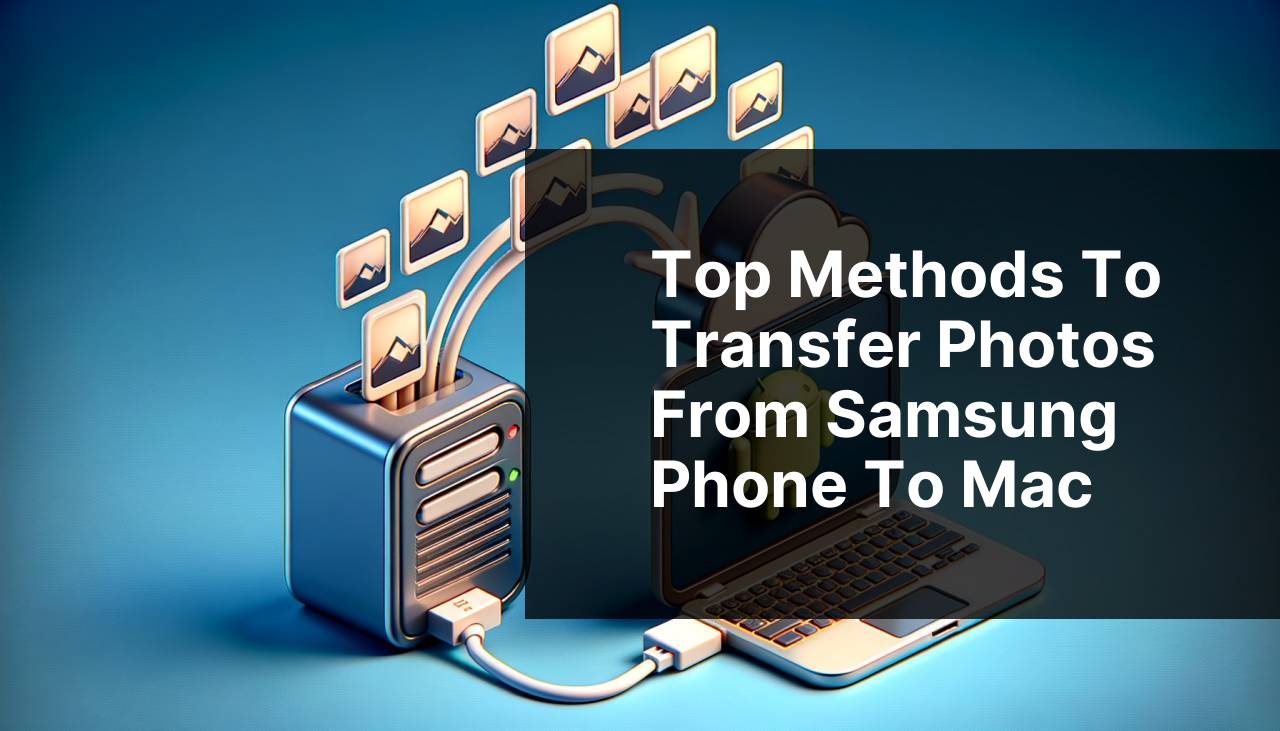 Top Methods to Transfer Photos from Samsung Phone to Mac