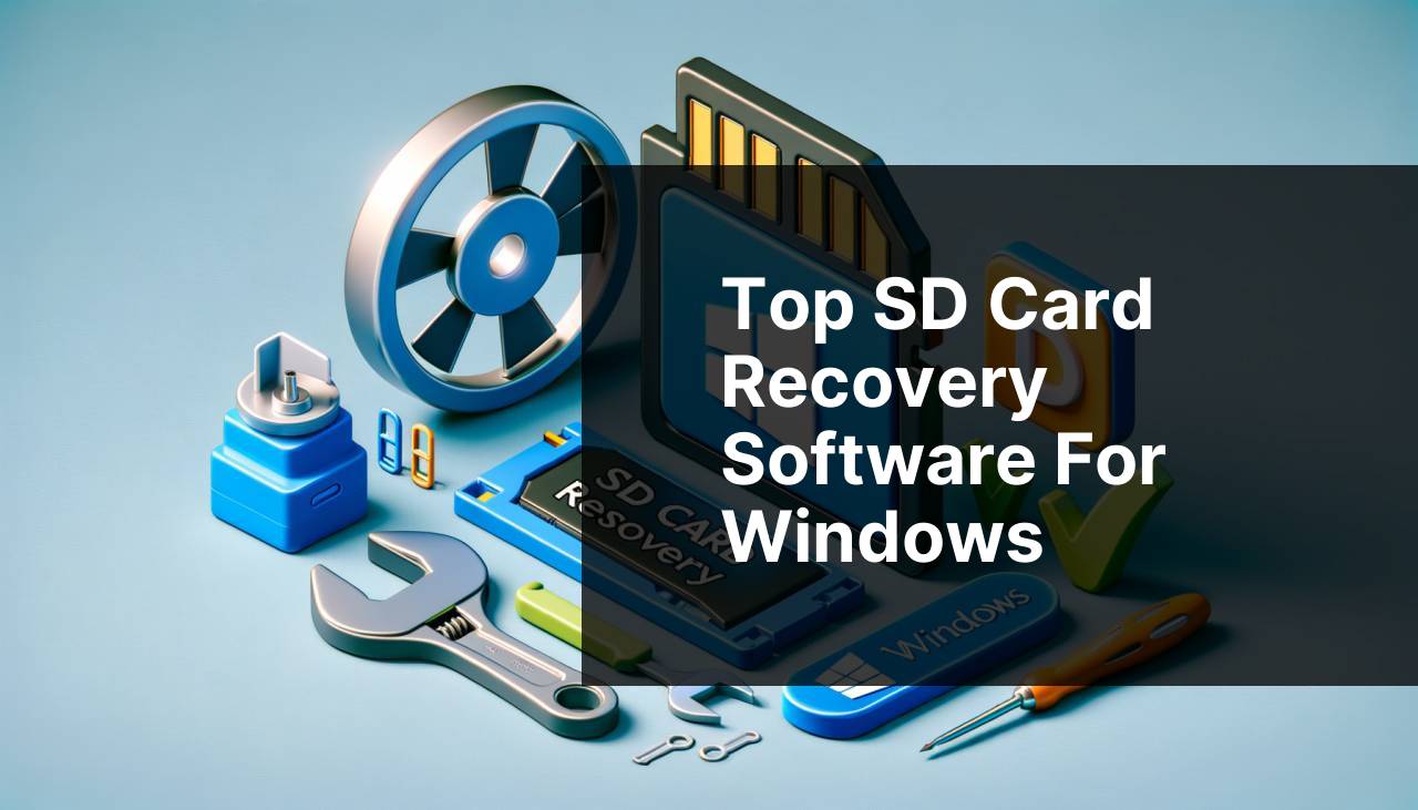 Top SD Card Recovery Software for Windows