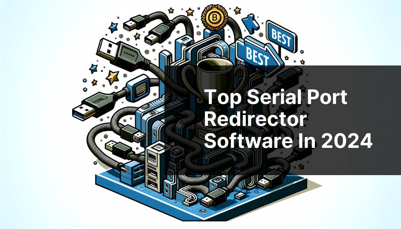 Top Serial Port Redirector Software in 2024