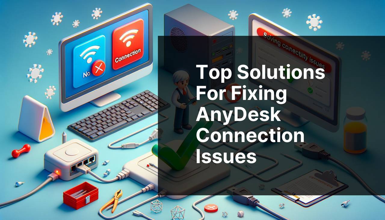 Top Solutions for Fixing AnyDesk Connection Issues