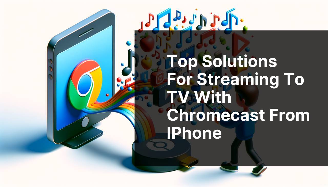 Top Solutions for Streaming to TV with Chromecast from iPhone