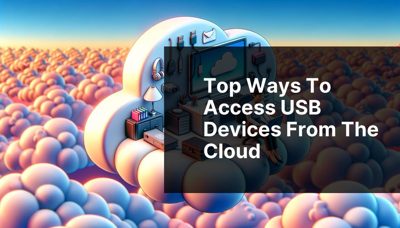 Top Ways to Access USB Devices from the Cloud