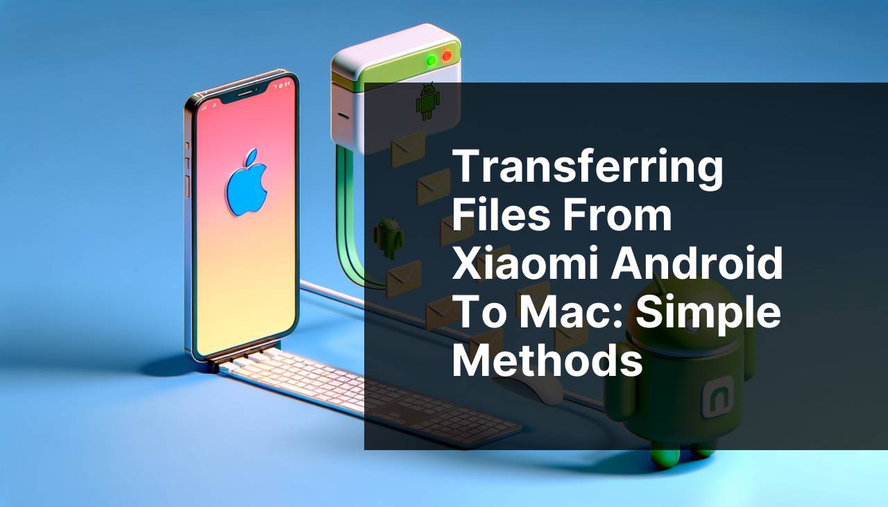 Transferring Files from Xiaomi Android to Mac: Simple Methods