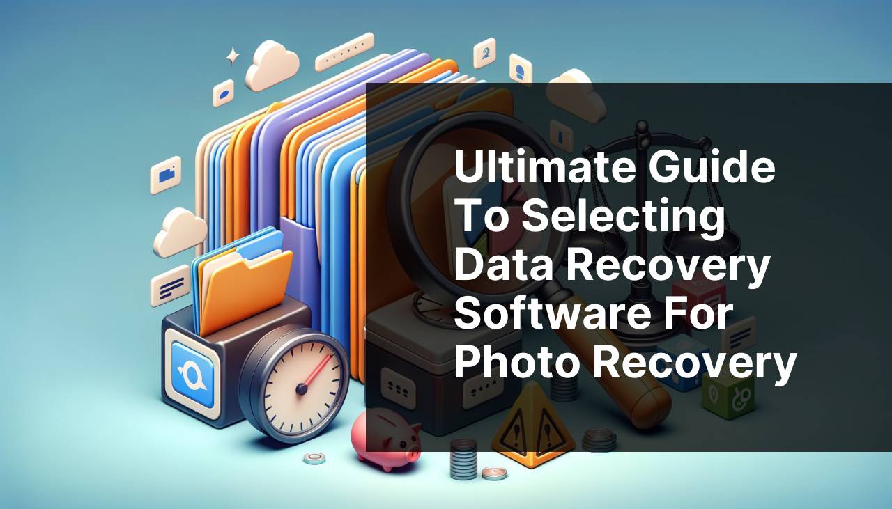 Ultimate Guide to Selecting Data Recovery Software for Photo Recovery