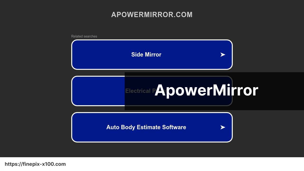 https://www.apowermirror.com/ screenshot