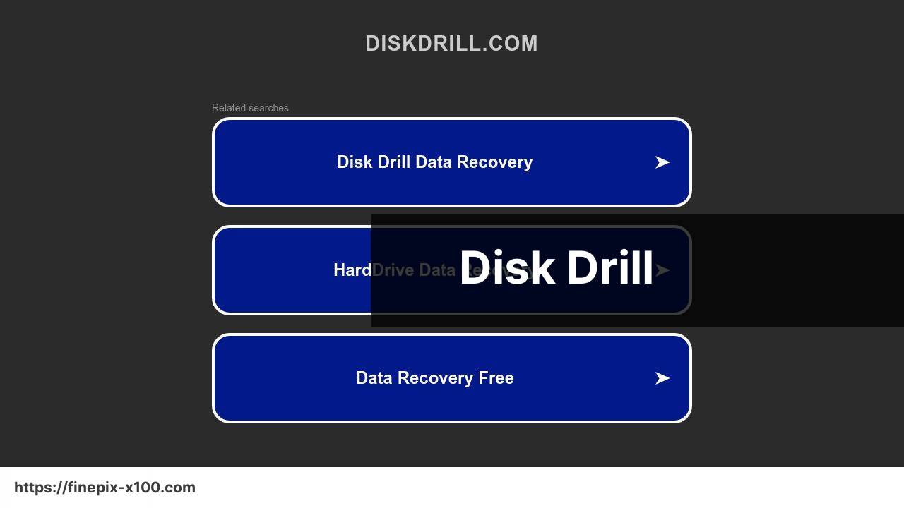 https://www.diskdrill.com screenshot