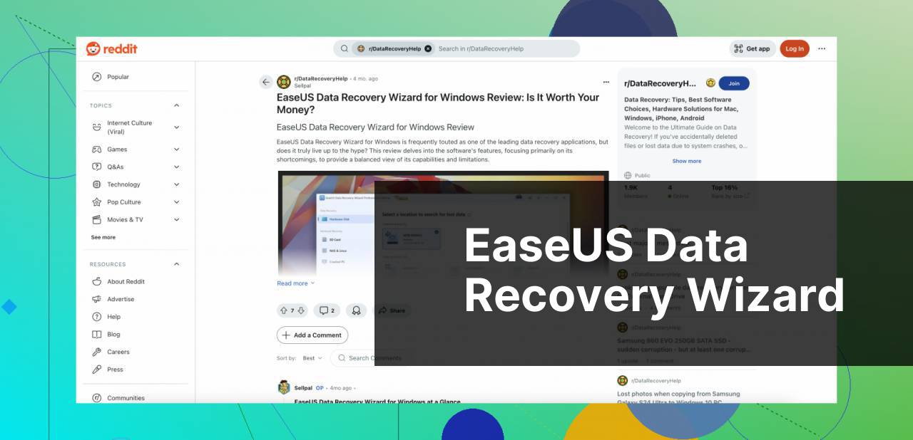 https://www.reddit.com/r/DataRecoveryHelp/comments/1d6irir/easeus_data_recovery_wizard_for_windows_review_is/ screenshot