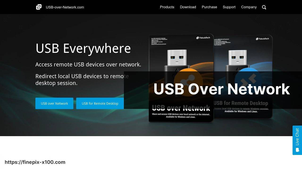 https://www.usb-over-network.com/ screenshot